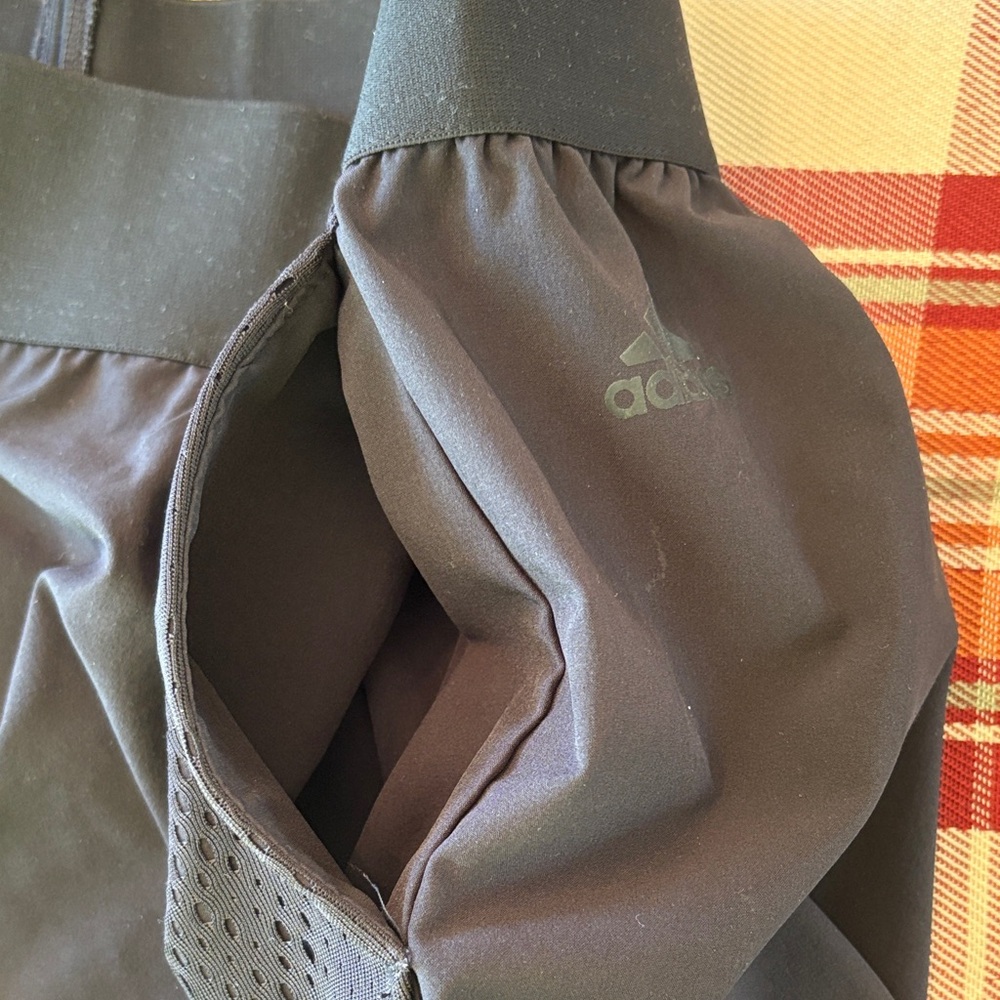 Adidas Women's Black Athletic Shorts - Picture 5 of 5